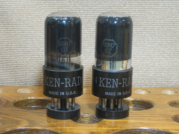 Ken-Rad VT-231 electronic tube