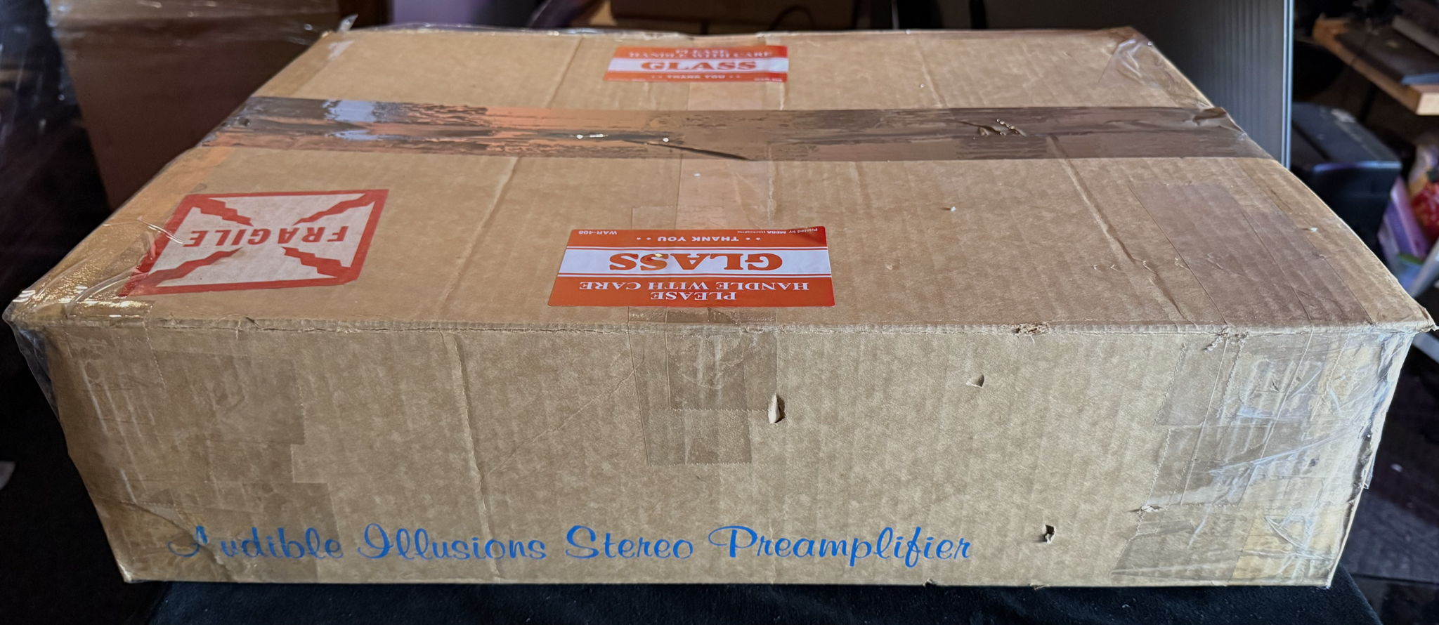 Audible Illusions Modulus, Tube Pre Black, in factory b... 9