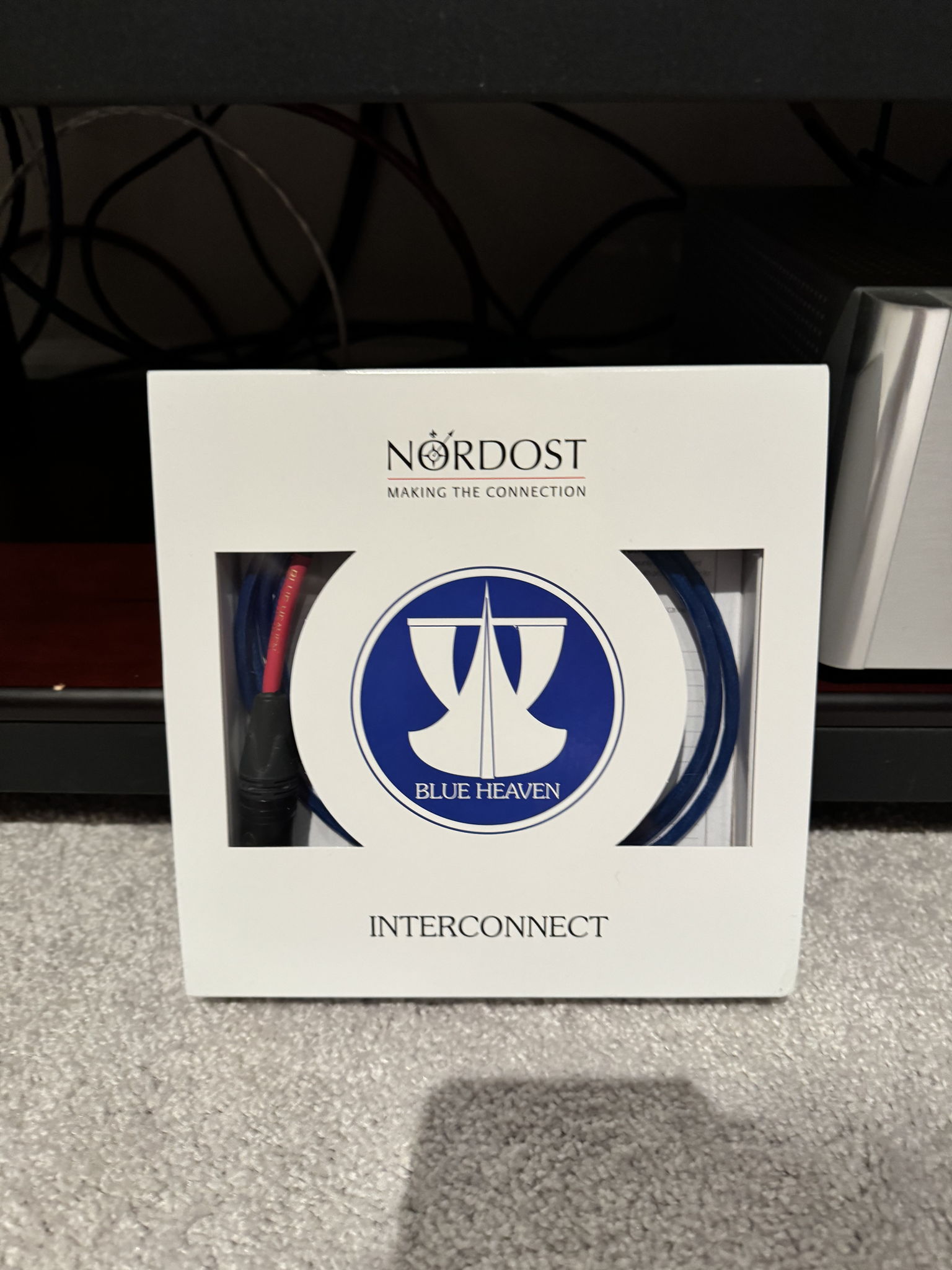 Nordost Blue Heaven For Sale | Audiogon