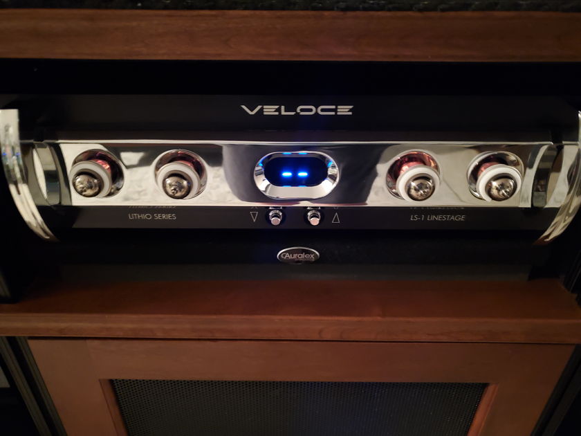 Veloce Audio LS-1 Lithos (Rare Oppurtunity) Original Not an upgraded model