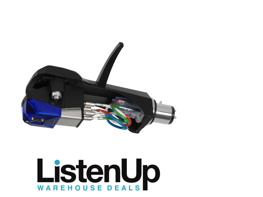 Audio Technica AT-XP3/H Headshell and Dual MM Cartridge Combo Kit