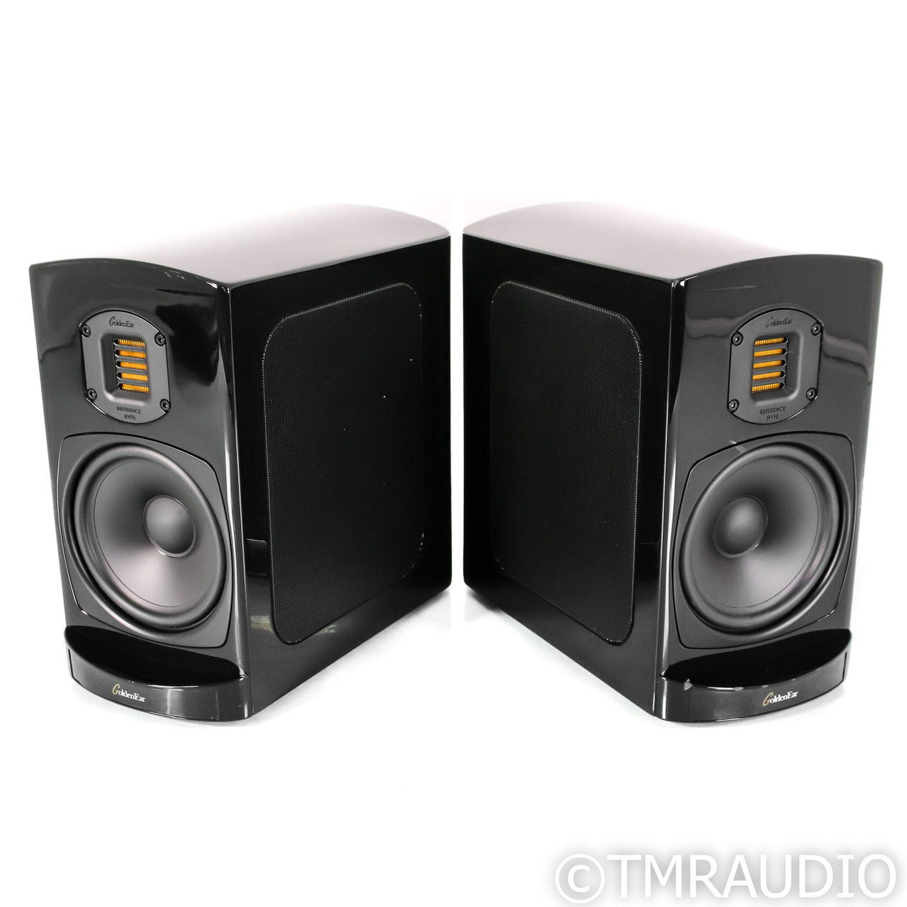 GoldenEar BRX Bookshelf Speakers; Black Pair (67347) 5