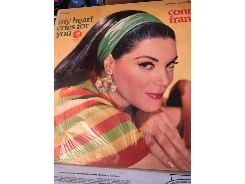 Connie Francis My Heart Cries For You Connie Francis My Heart Cries For You