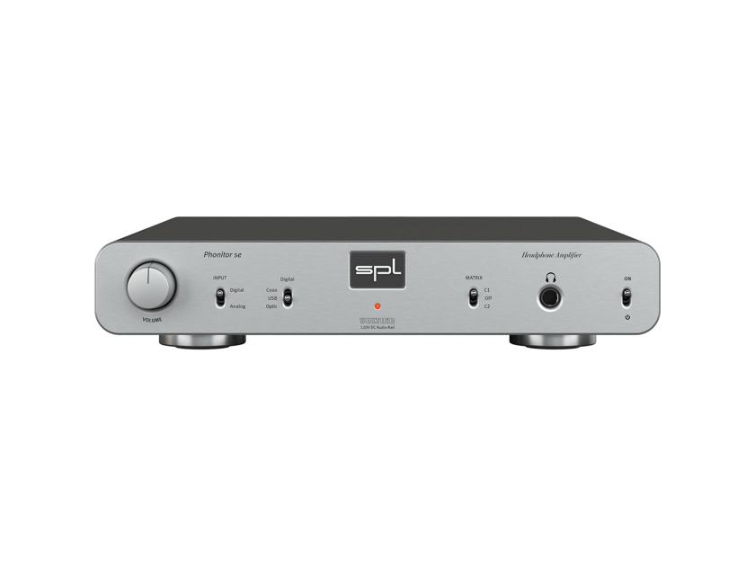 SPL Phonitor SE Headphone Amplifier / DAC; D/A Converter (Closeout) (1/5) (54325)