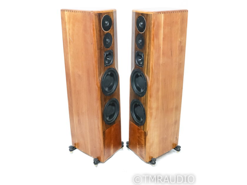 Daedalus Audio Argos v.2 Floorstanding Speakers; Cherry Pair; Walnut Baffles (34894)