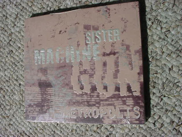 Sealed Sister Machine Gun CD - METROPOLIS WAX TRAX 1997