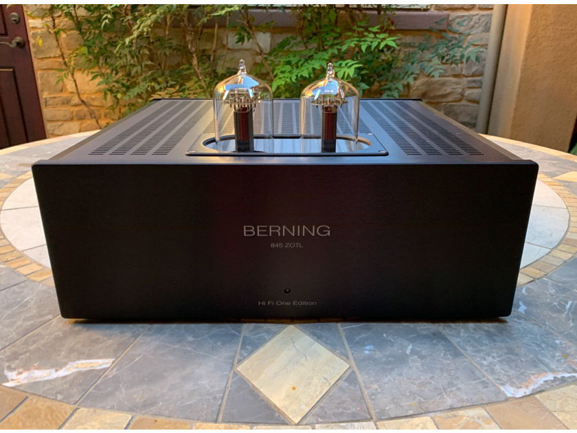 David Berning Co 845 ZOTL Hi-Fi One edition. Gen 2