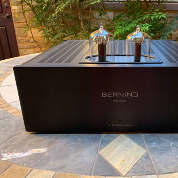 David Berning Co 845 ZOTL Hi-Fi One edition New in box