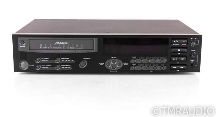 Alesis Masterlink ML-9600 CD / Hard Disk Recorder; ML96...