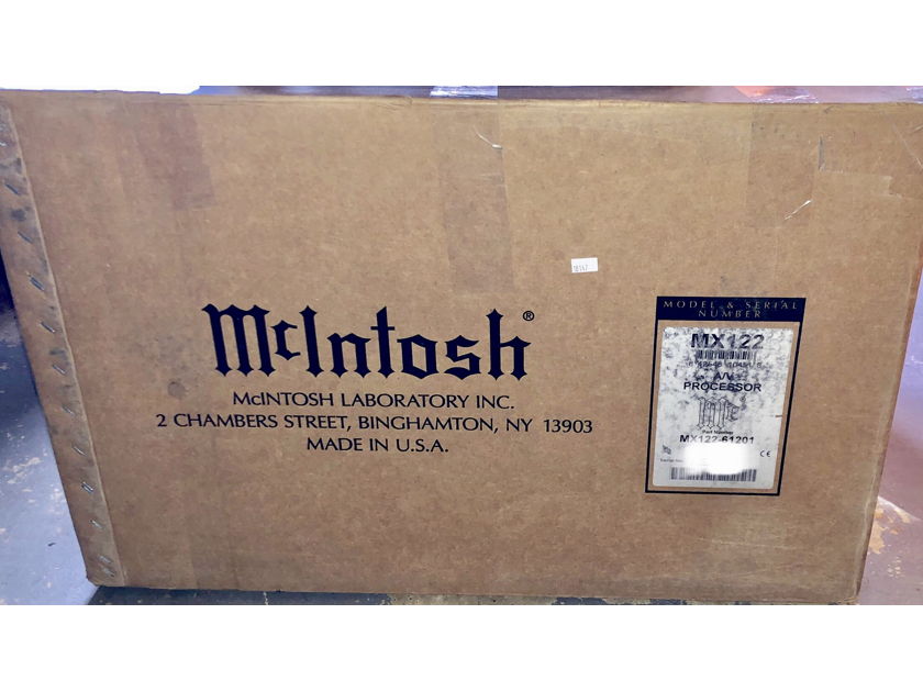 MINT McIntosh MX-122 Dolby Atmos Processor