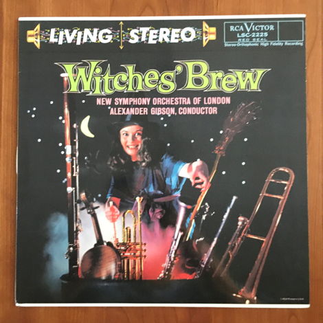 TAS LIST! Classic Records  RCA 180g RE "Witches Brew" L...