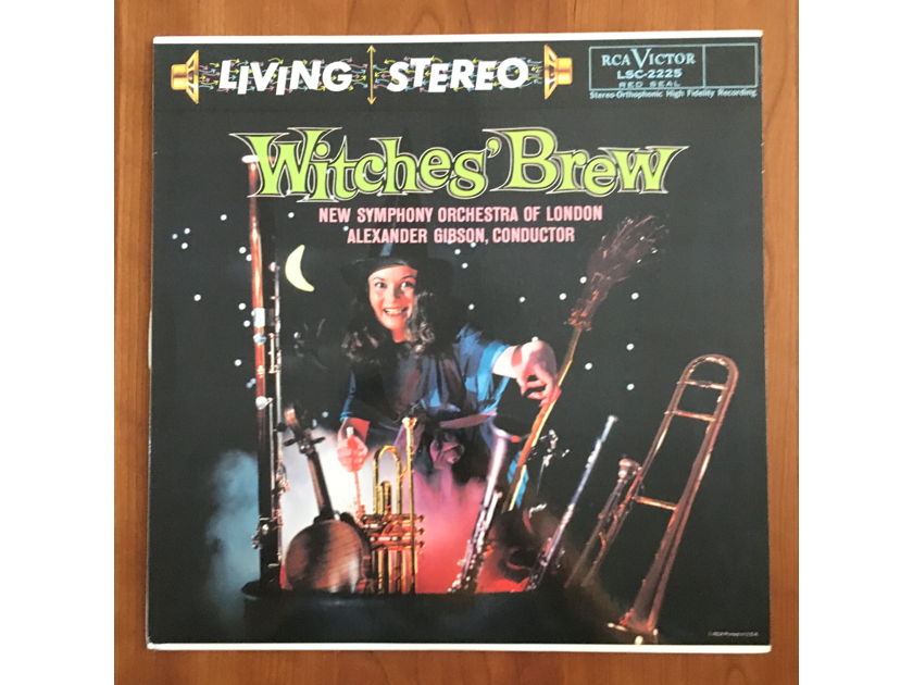 TAS LIST! Classic Records  RCA 180g RE "Witches Brew" LSC-2225  $30