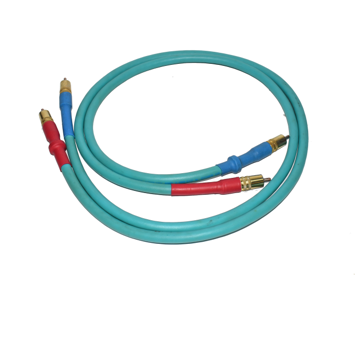 (2) Cardas QUADLINK 5 C 3.5ft 1m Interconnect RCA Audio...