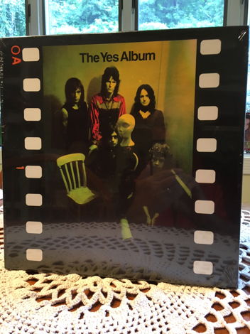 YES - The Yes Album Friday records 45 rpm vinyl 2 lp Bo...