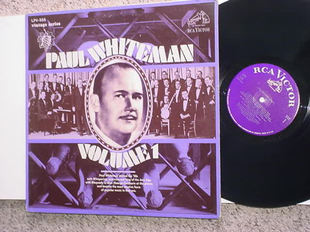 JAZZ Paul Whiteman volume 1 lp record vintage series LP...