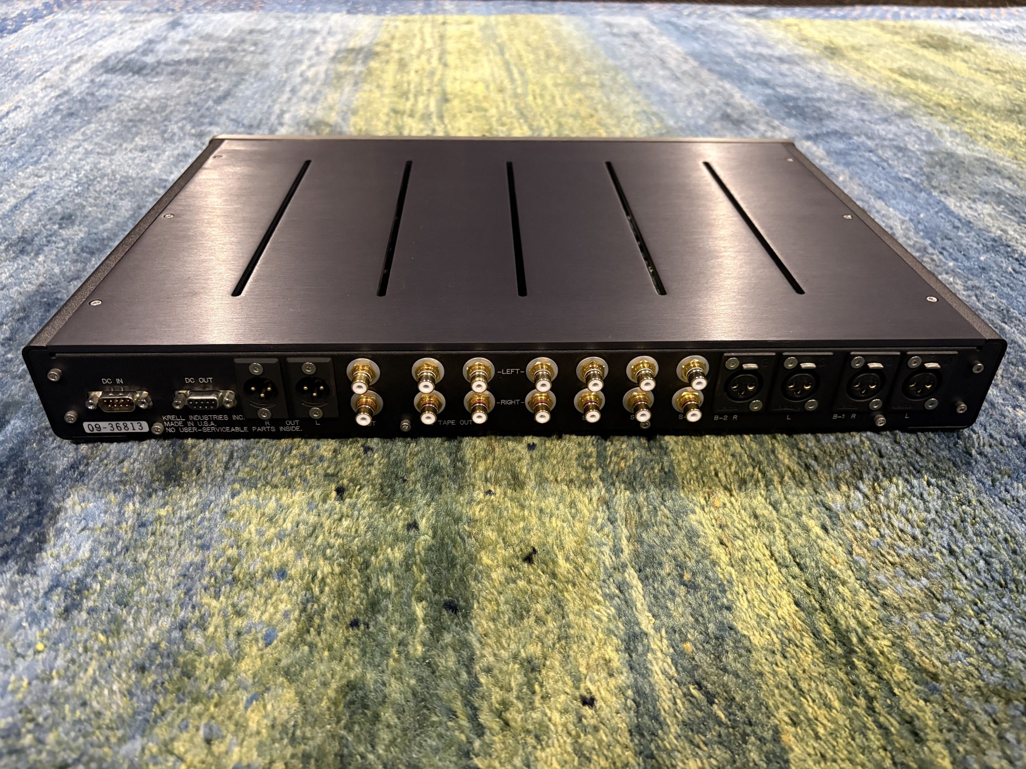 Krell Full System! KBL Preamp, KPE phono pre, KAV-500 5... 3