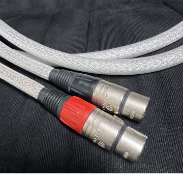 Stealth Audio Cables Air King 1m XLR interconnects - cu...