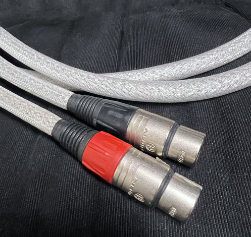 Stealth Audio Cables Air King 1m XLR interconnects - cu...