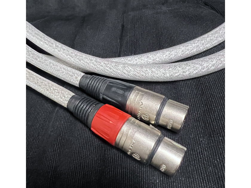 Stealth Audio Cables Air King 1m XLR interconnects - customer trade-in