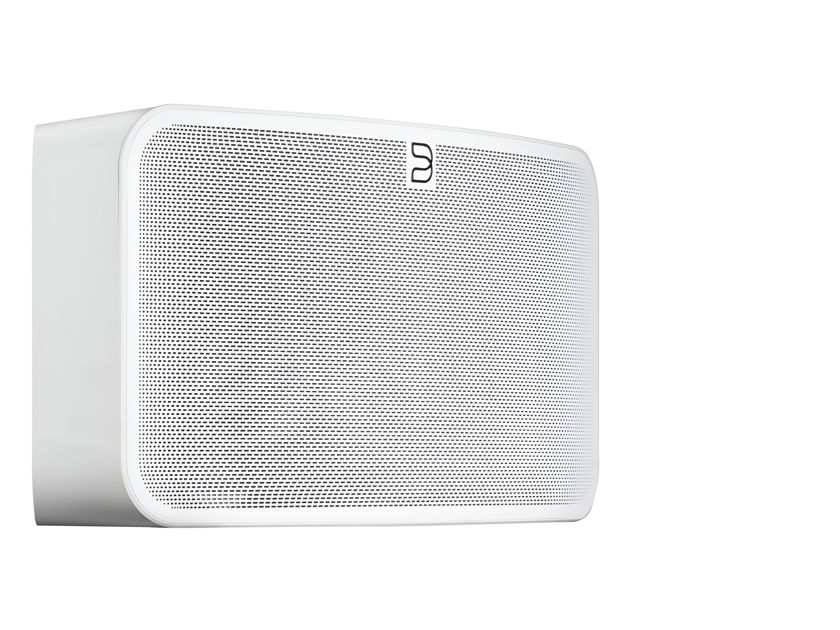 Bluesound Pulse Mini 2i Compact Wireless Multi-Room Music Streaming Speaker – Gloss White
