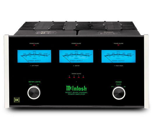 McIntosh MC-207 7-Channel Solid State Power Amplifier –...