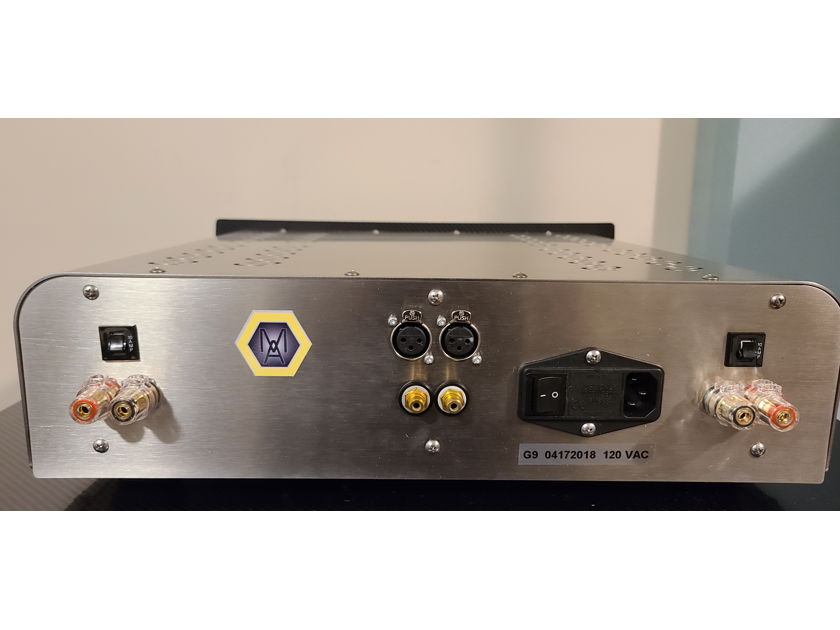 Maker Audio G9 Stereo Power Amplifier.