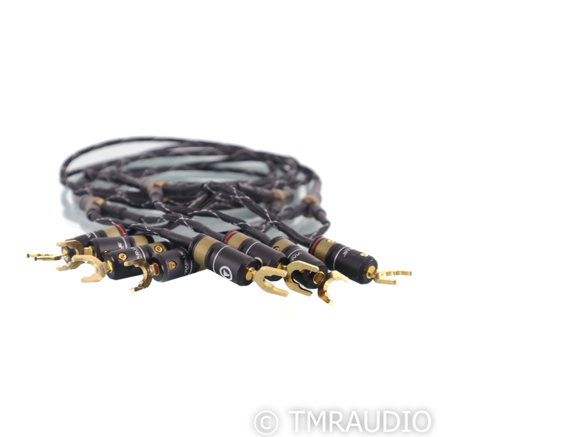 Thales Audio Precision Speaker Cables; 2m Pair (62785)
