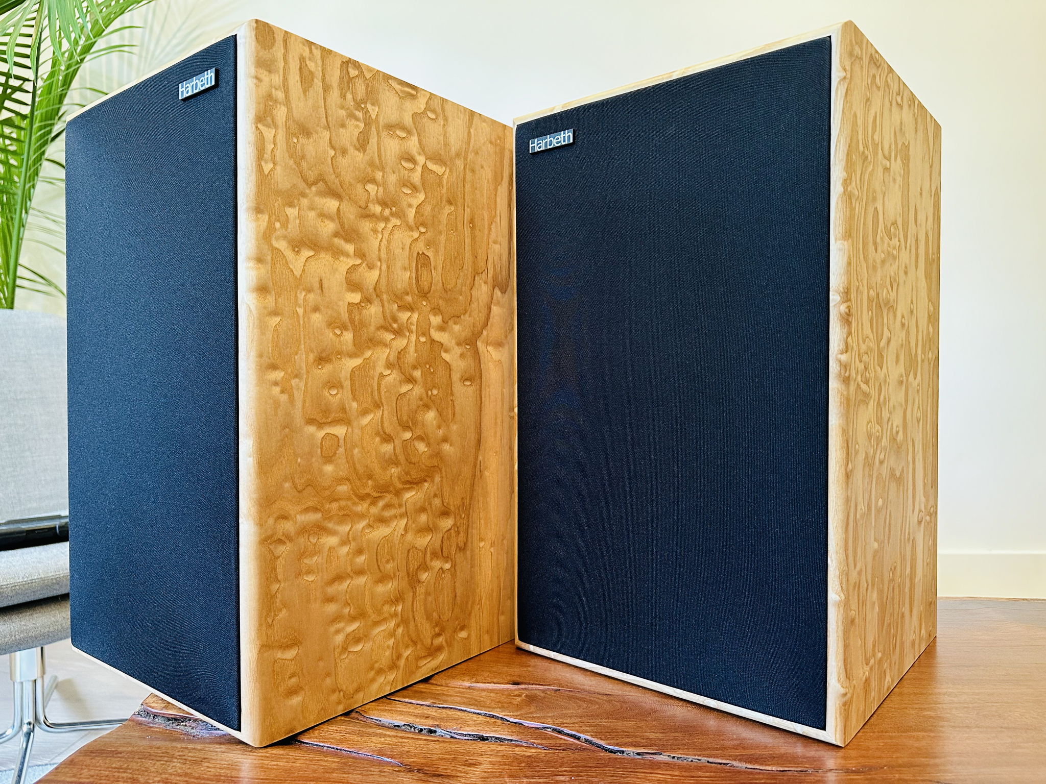 Harbeth 30.2 XD Monitor Speaker Pair in Tamo Ash Open B...