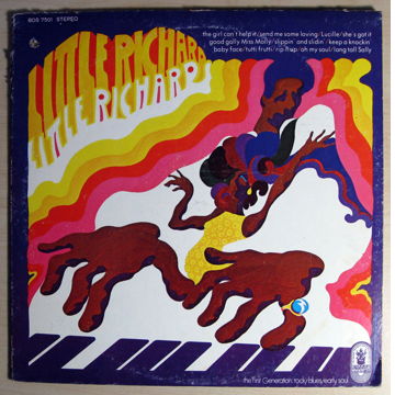 Little Richard - Little Richard LP 1969 NM- Vinyl LP Re...