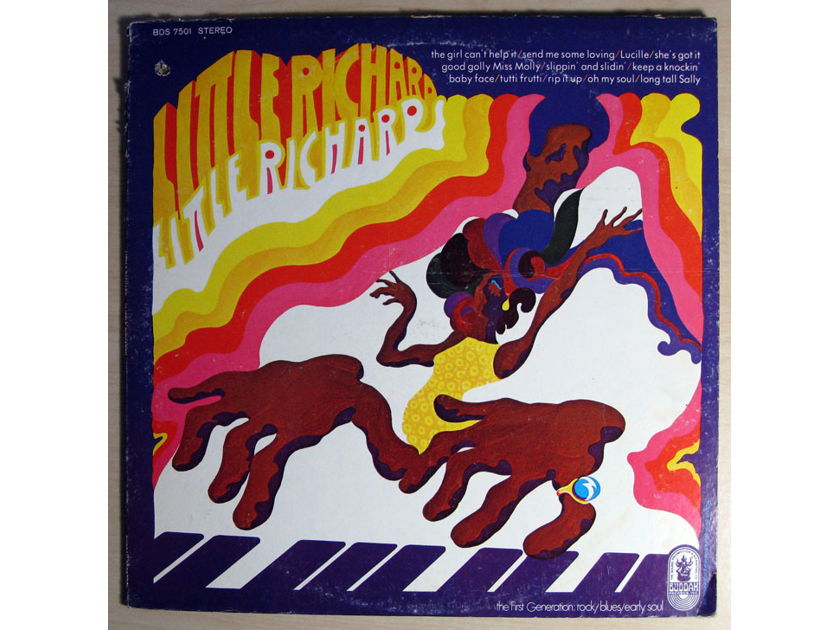 Little Richard - Little Richard LP 1969 NM- Vinyl LP Reissue Buddah Records BDS 7501
