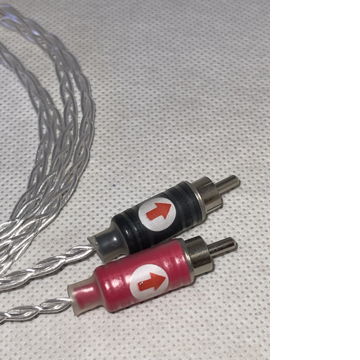 Elf Custom Cables Custom Silver OCC Interconnects 1M