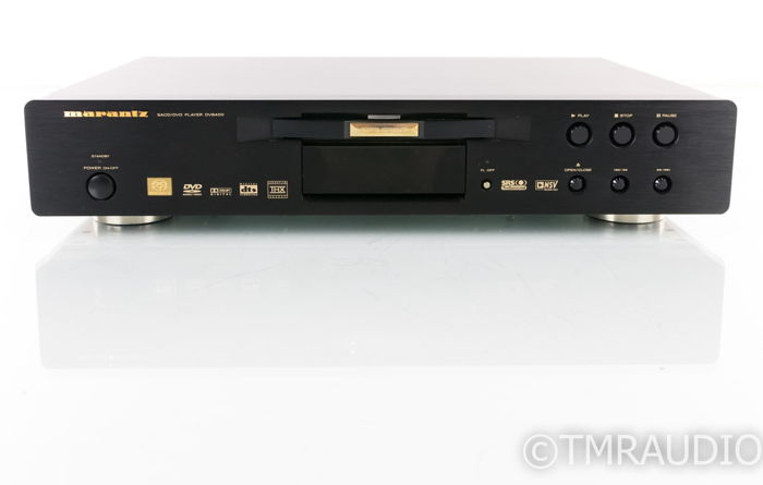 Marantz DV8400 SACD / DVD Player; DV-8400; Remote (19303)