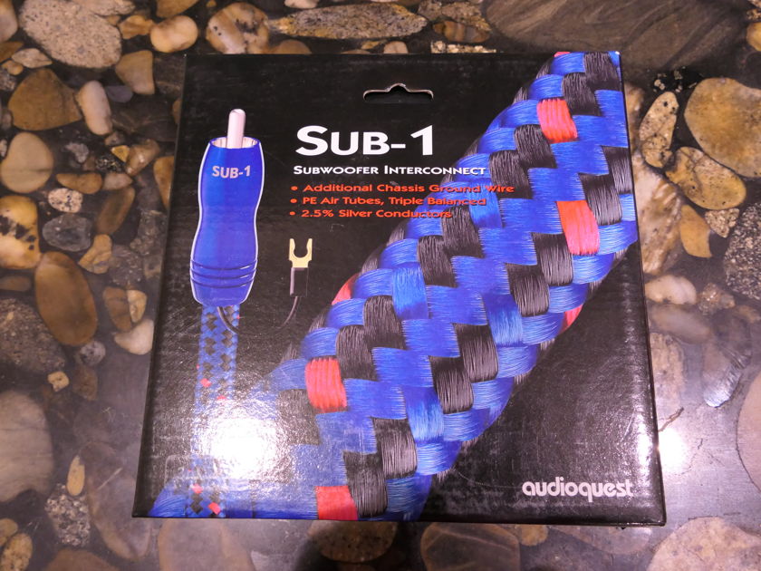 Audiooquest Sub-1 subwoofer cable