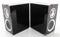 KEF R300 Bookshelf Speakers; R-300; Black Pair (44427) 5