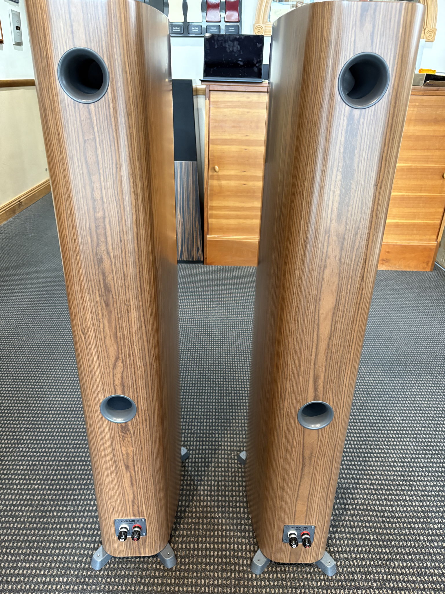 Dynaudio Contour 30 Floorstanding Speakers in Walnut 4