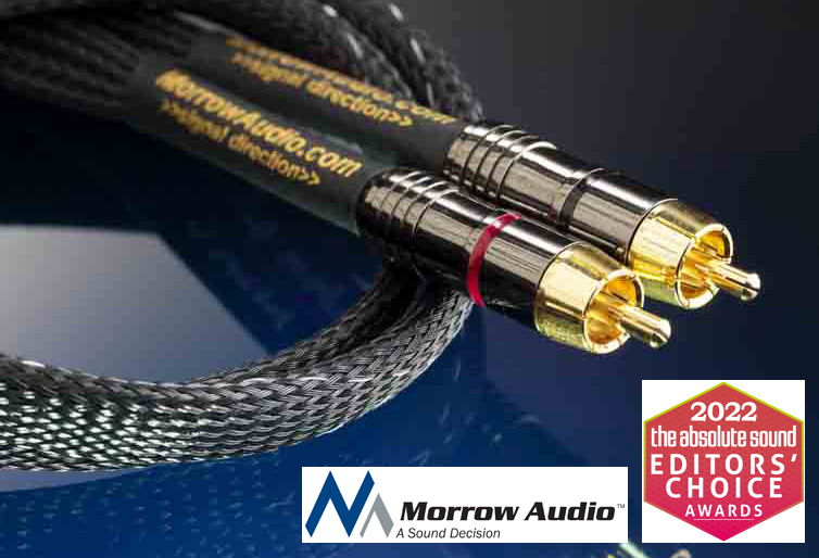 Morrow Audio MA-5 Interconnect pair