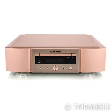 Marantz SA-10S1 SACD / CD Player; SA-10; DAC; Champagne...