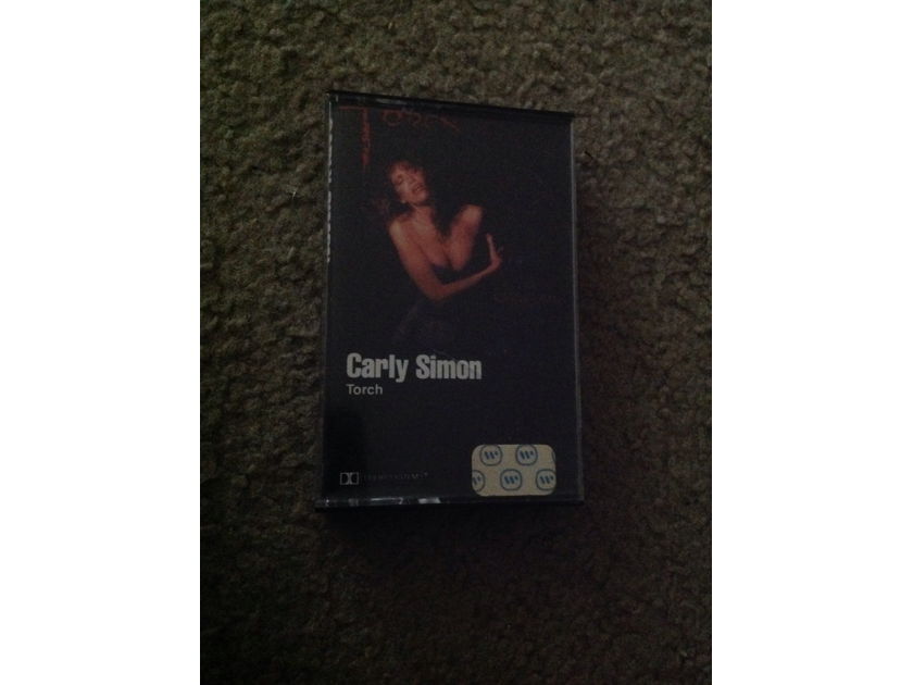 Carly Simon - Torch Warner Brothers Records Pre Recorded Cassette