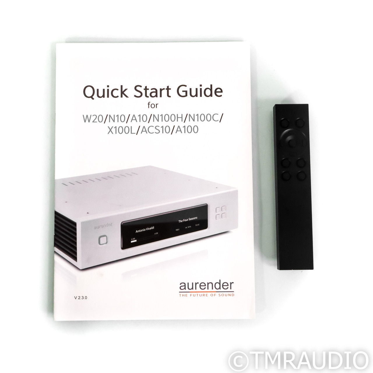 Aurender A30 Network Streamer & CD Ripper; 10TB HDD (69... 6