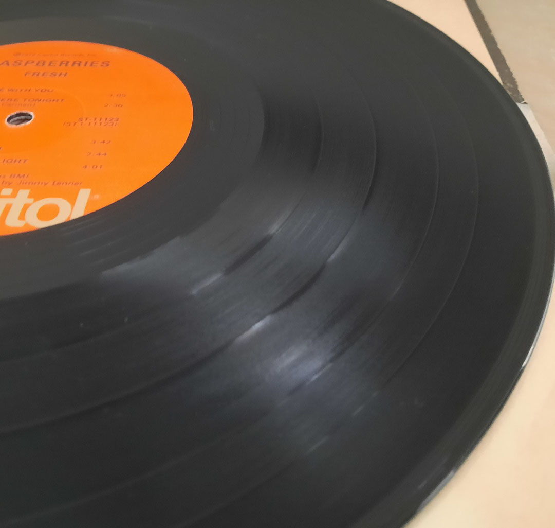 Raspberries – Fresh 1972 EX ORIGINAL VINYL LP Capitol R... 9