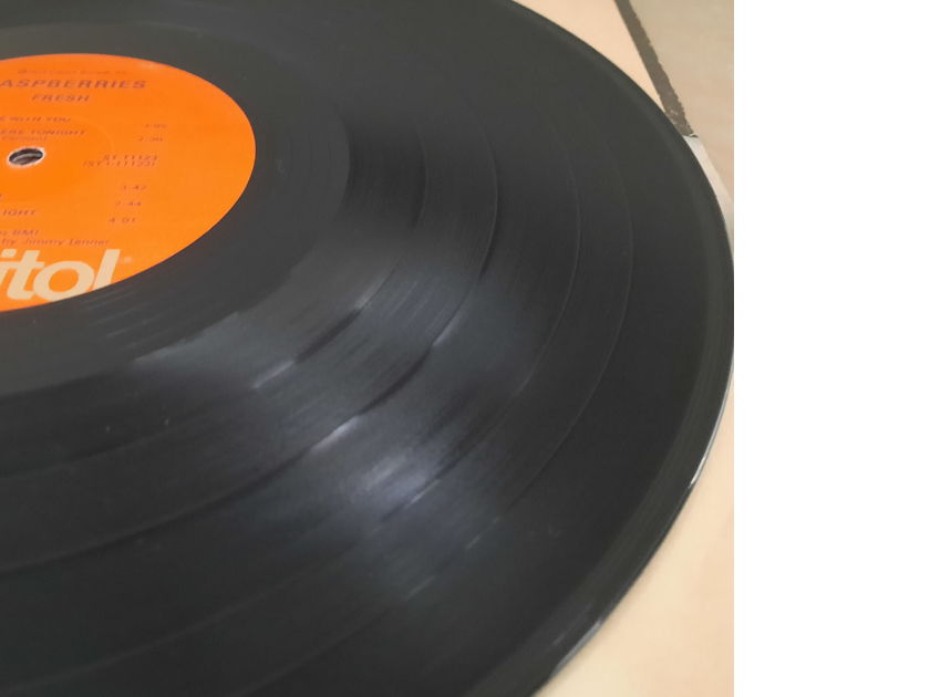 Raspberries – Fresh 1972 EX ORIGINAL VINYL LP Capitol Records ST-11123