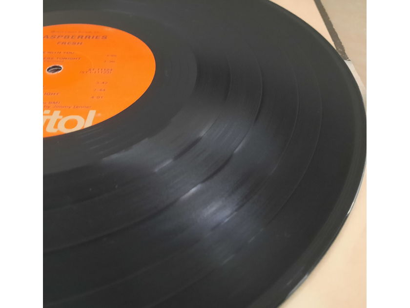Raspberries – Fresh 1972 EX ORIGINAL VINYL LP Capitol Records ST-11123