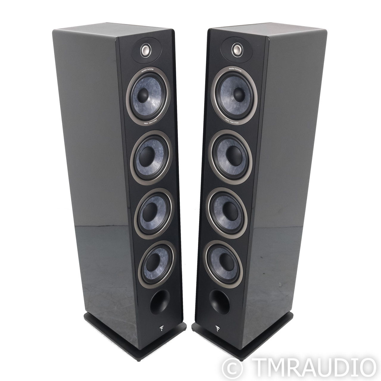 Focal Vestia No. 3 Floorstanding Speakers; Black Pair (...