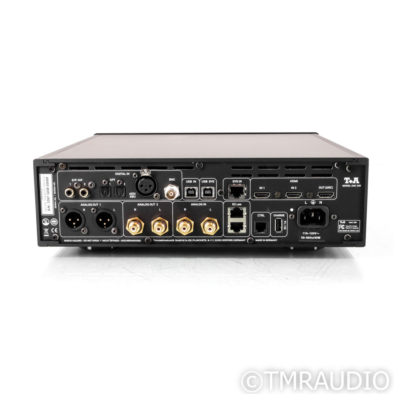 T+A DAC 200 D/A Converter (69733) 5