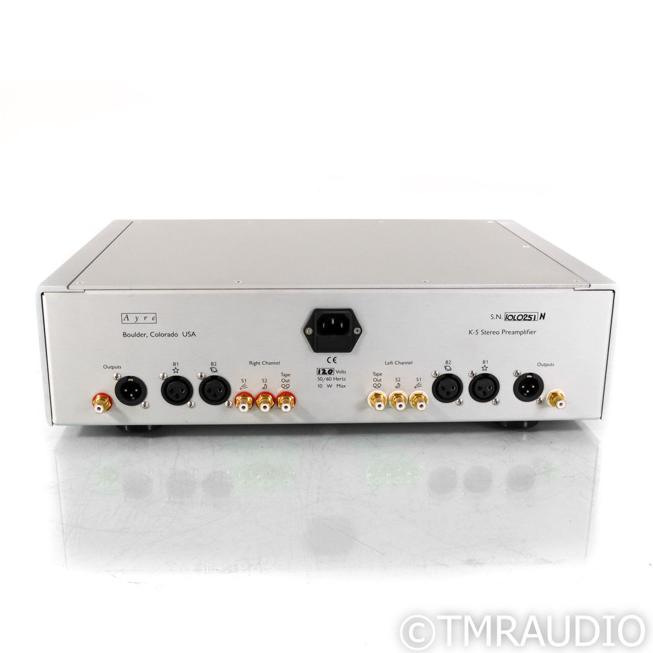 Ayre Acoustics K-5xeMP Stereo Preamplifier (69137) 5