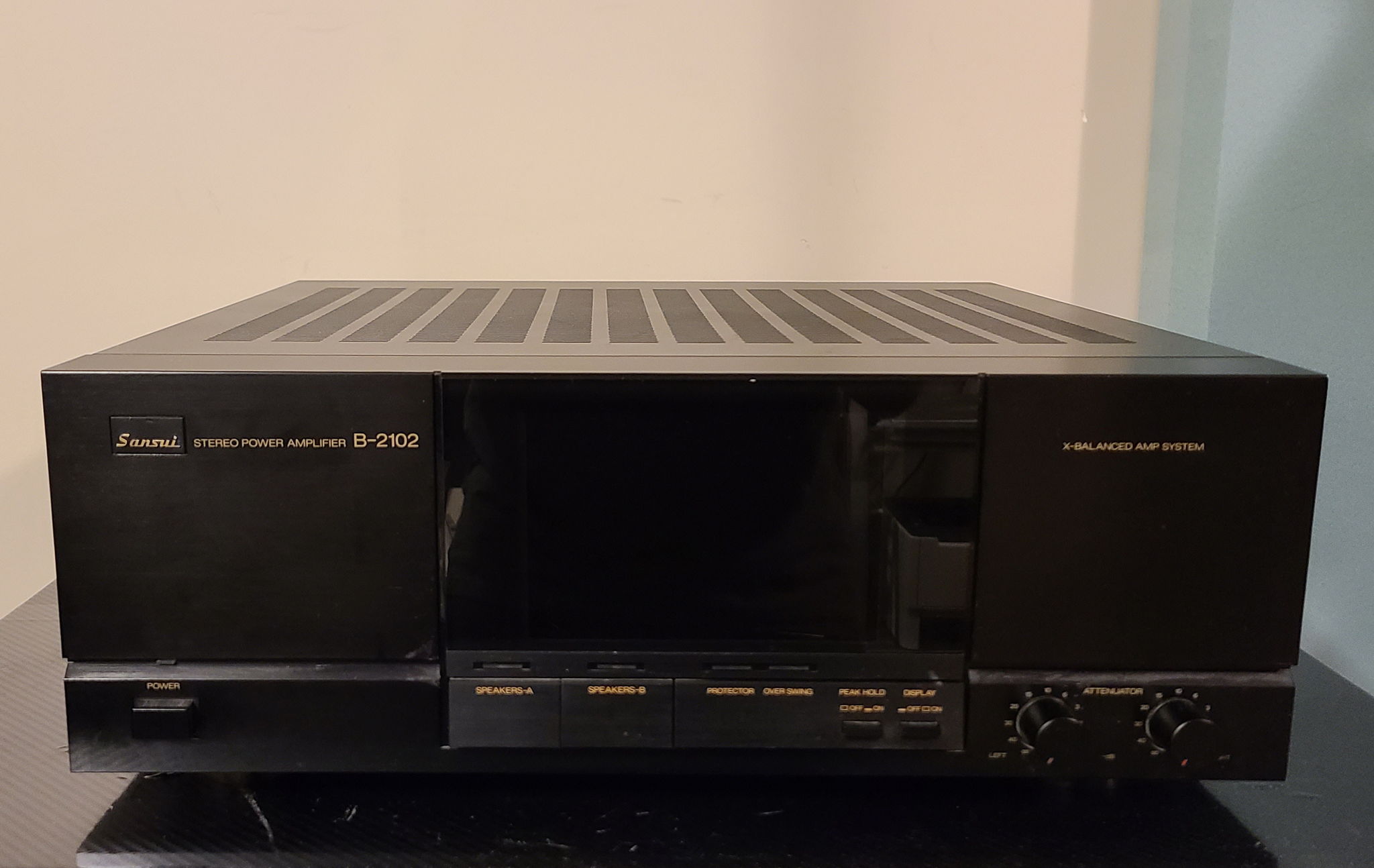 Sansui B-2102 Stereo Power Amplifier. For Sale | Audiogon