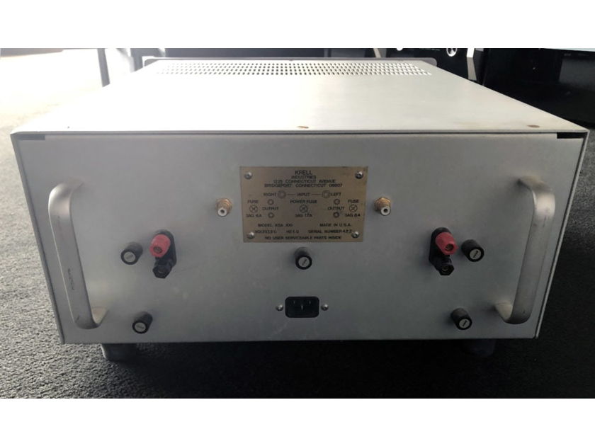 Krell KSA-100 Stereo Amplifier