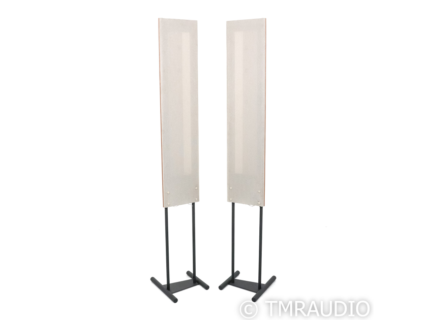 Magnepan MGMC1 Planar-Magnetic Speakers w/ Floor Stands; Beige Pair (52862)
