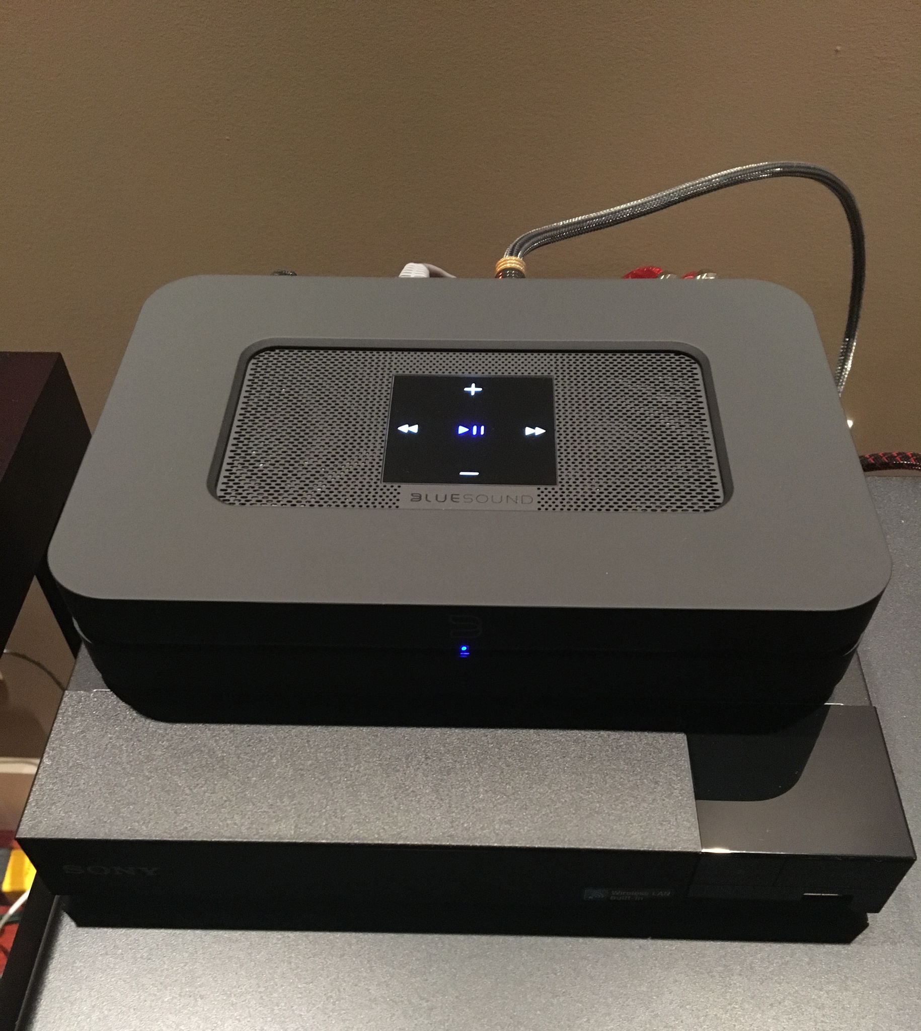 Bluesound Node 2i Music Streamer 32bit 192khz