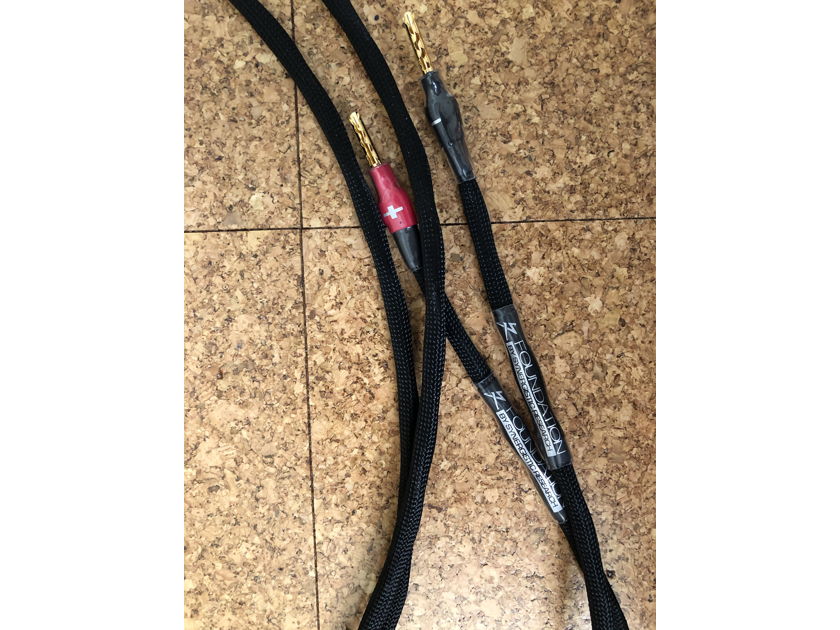 Synergistic Research Foundation Speaker Cables
